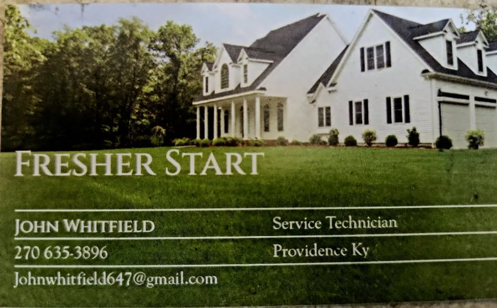 Slide of Fresher Start