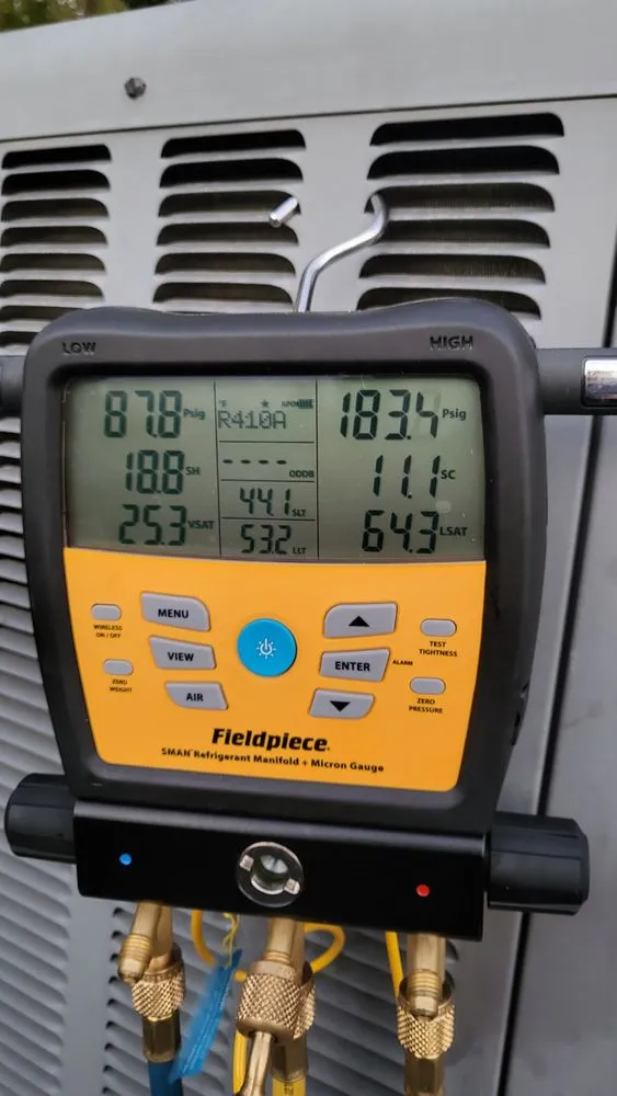 Slide of Freshire HVAC