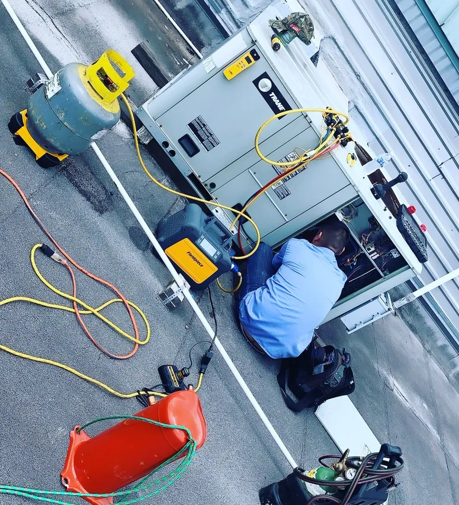 Slide of FreshTech AC