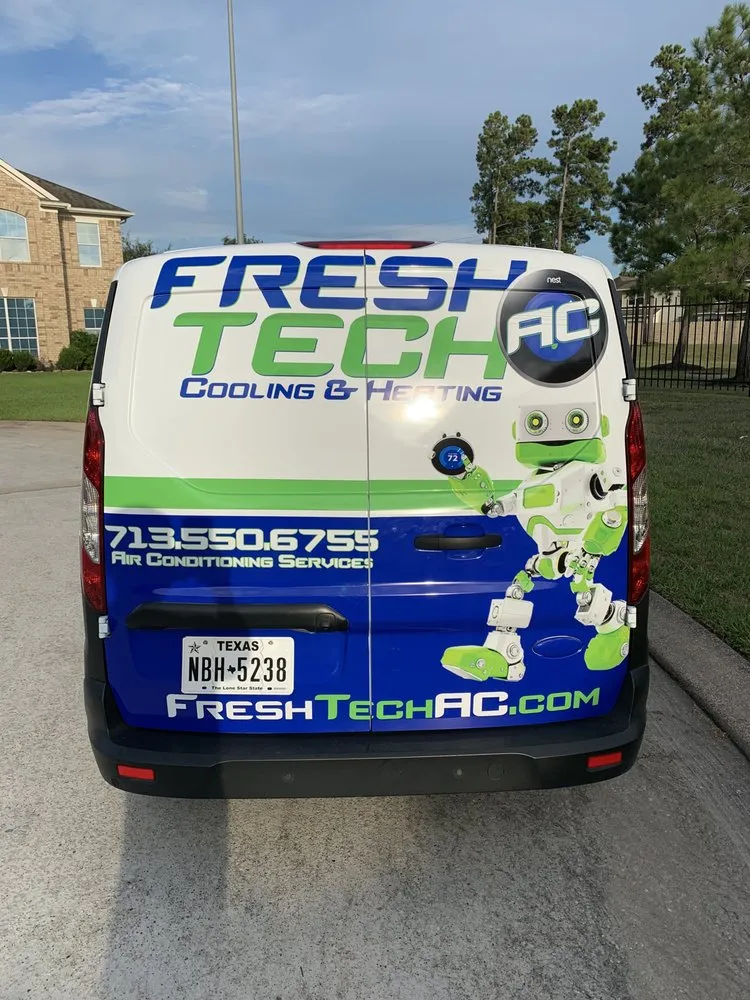 Slide of FreshTech AC