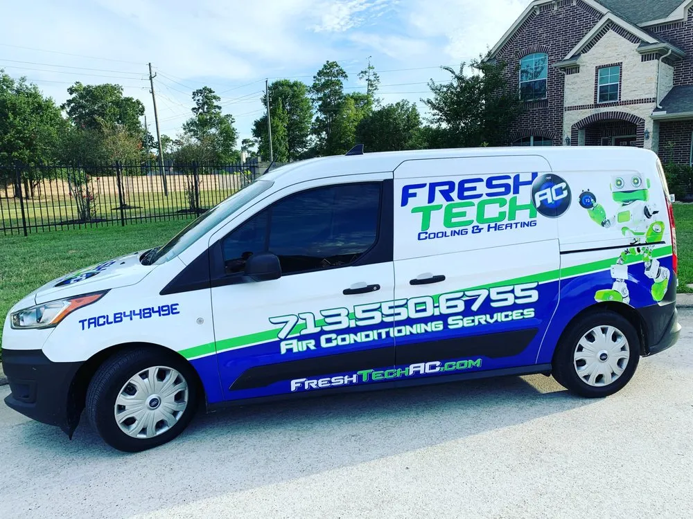 Slide of FreshTech AC