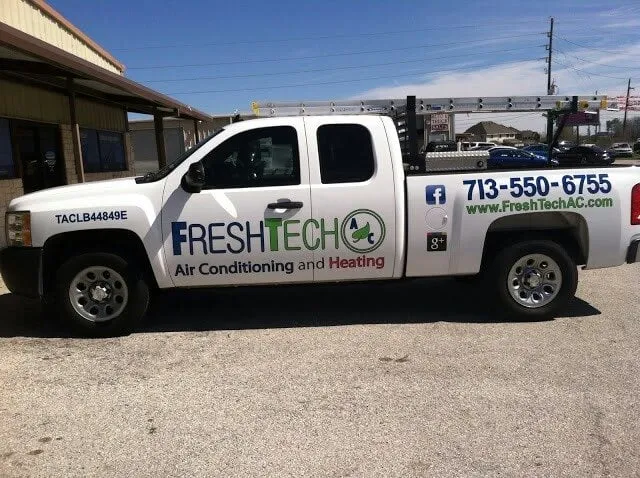 Slide of FreshTech AC