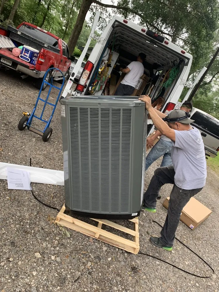 Slide of FreshTech AC