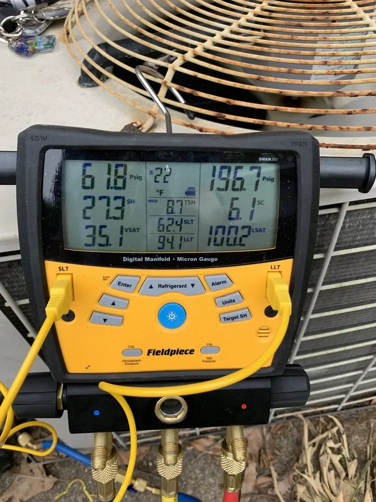 Slide of FreshTech AC