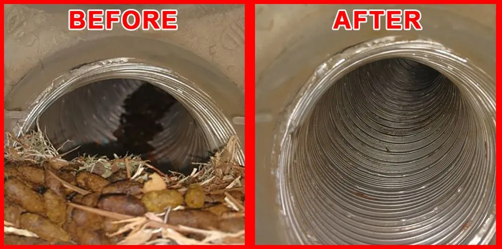 Slide of FreshX Air Duct Cleaning