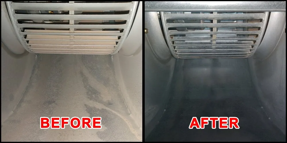 Slide of FreshX Air Duct Cleaning
