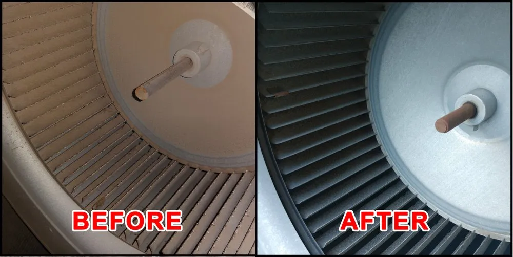 Slide of FreshX Air Duct Cleaning
