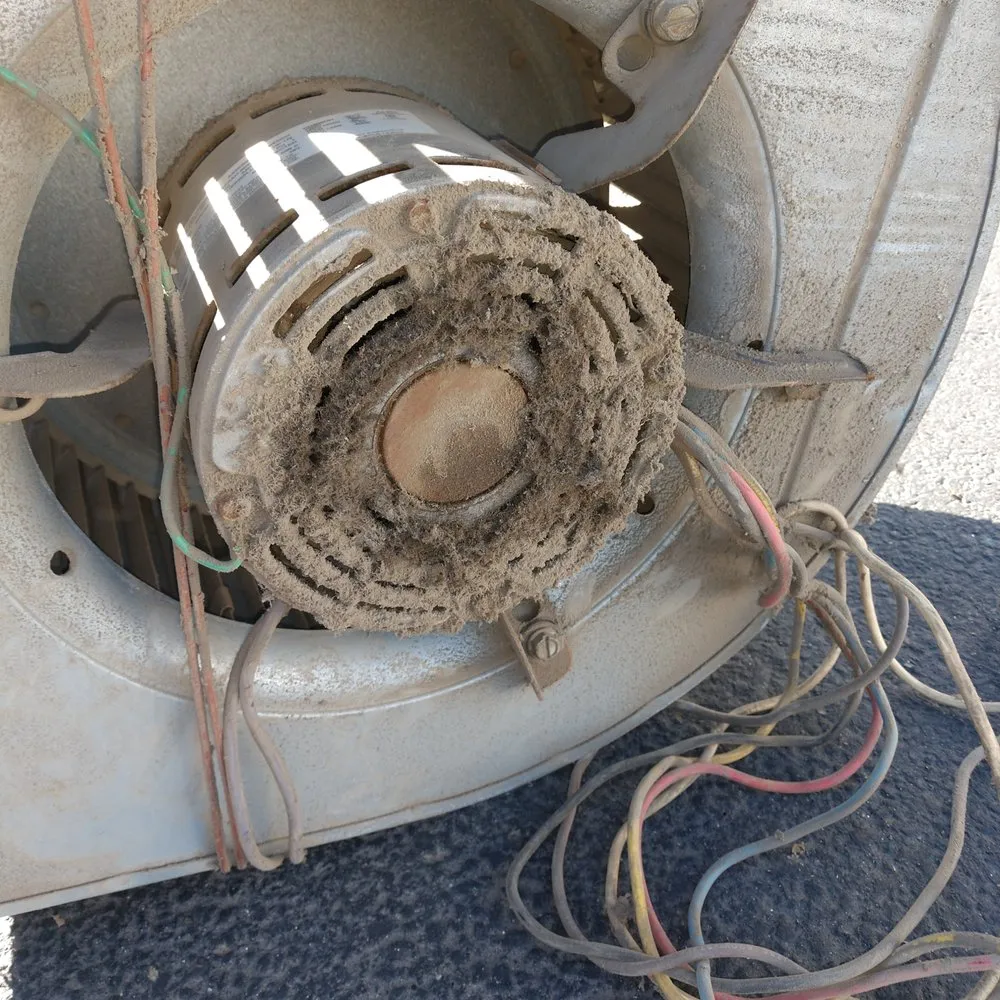 Slide of FreshX Air Duct Cleaning