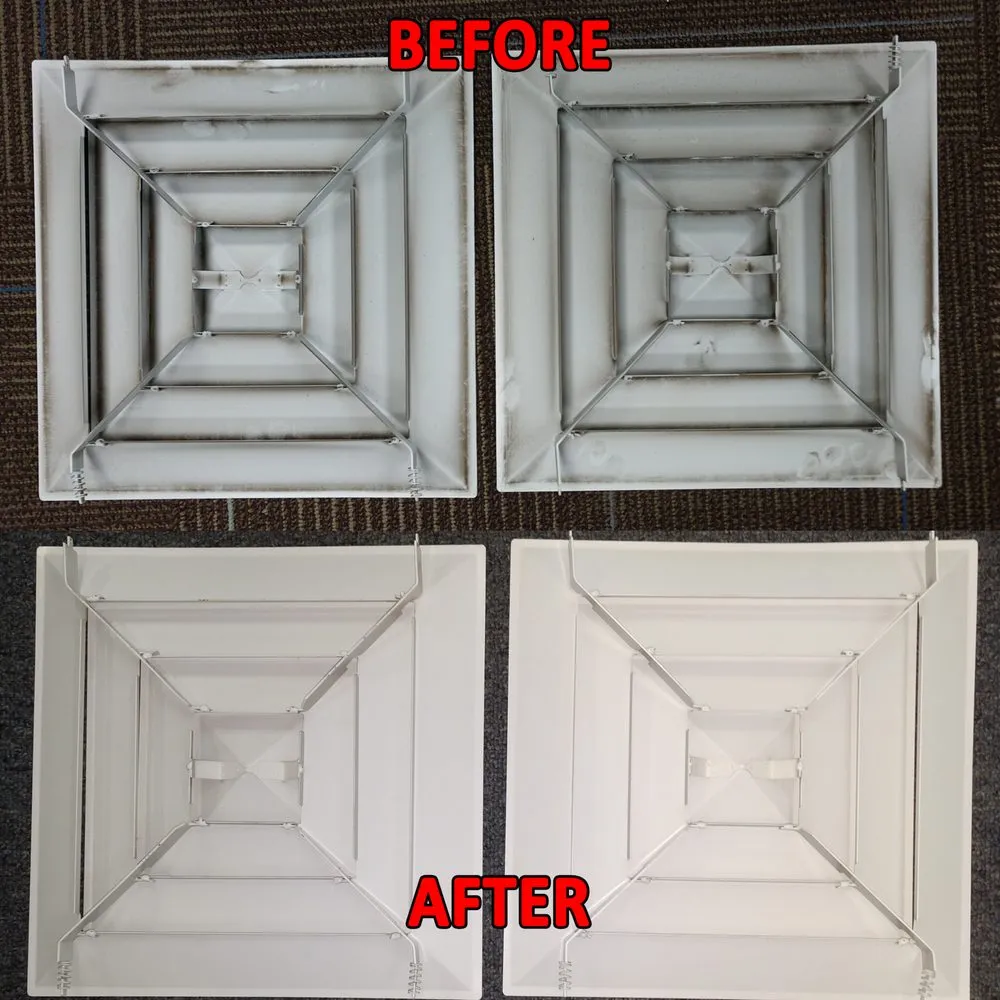 Slide of FreshX Air Duct Cleaning