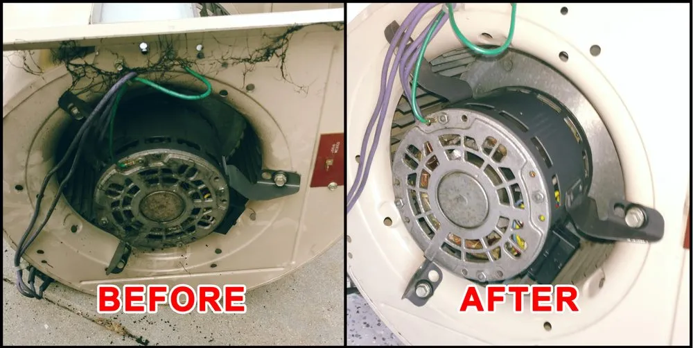 Slide of FreshX Air Duct Cleaning