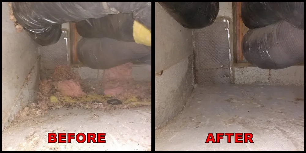 Slide of FreshX Air Duct Cleaning