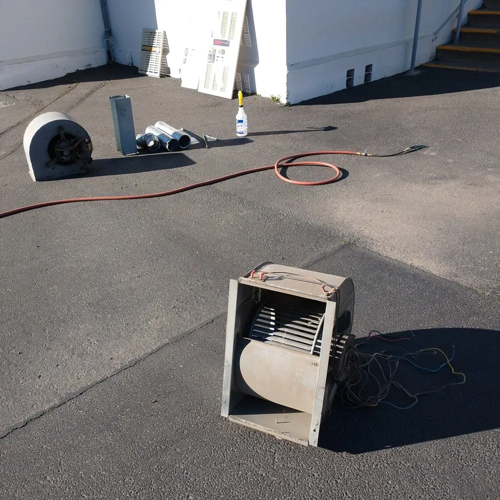 Slide of FreshX Air Duct Cleaning