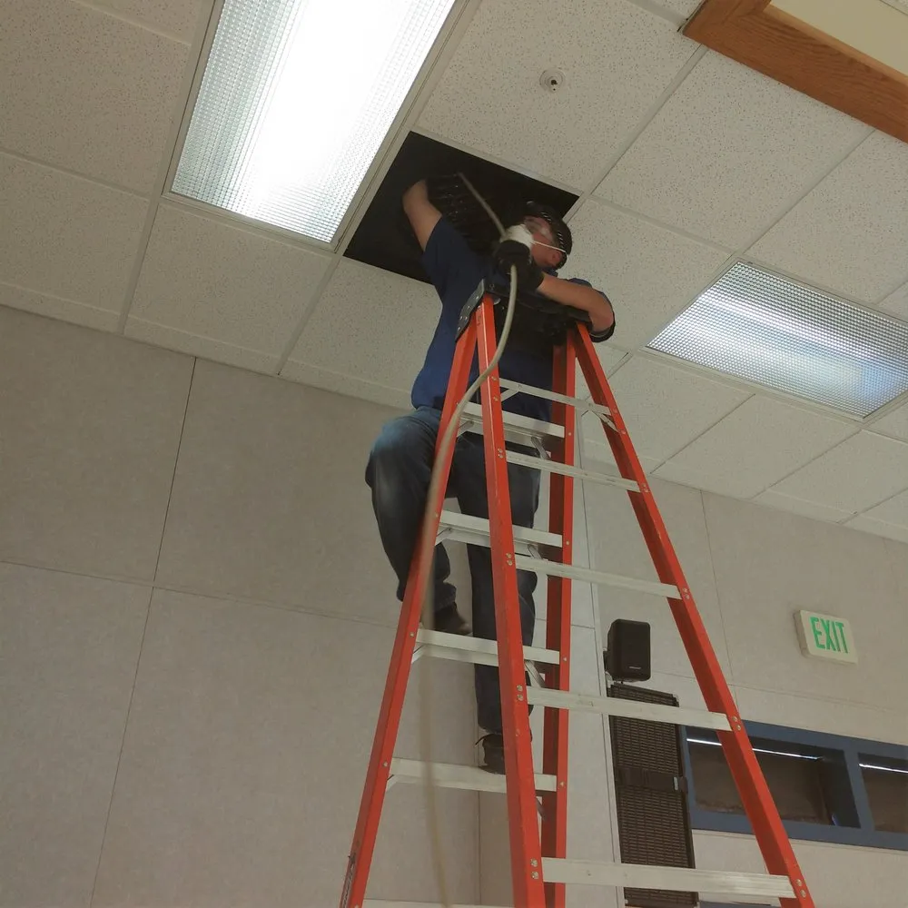 Slide of FreshX Air Duct Cleaning