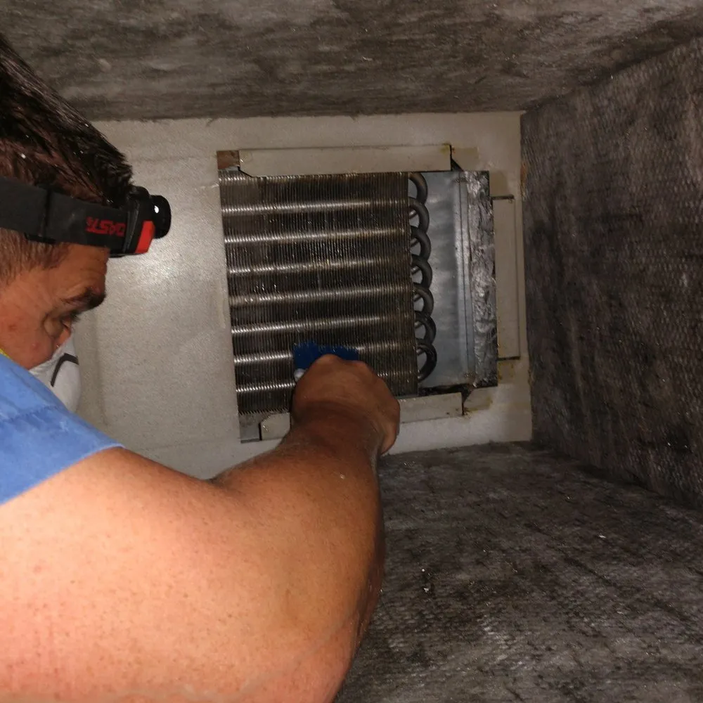 Slide of FreshX Air Duct Cleaning
