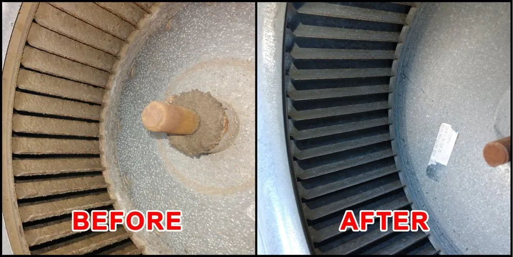 Slide of FreshX Air Duct Cleaning