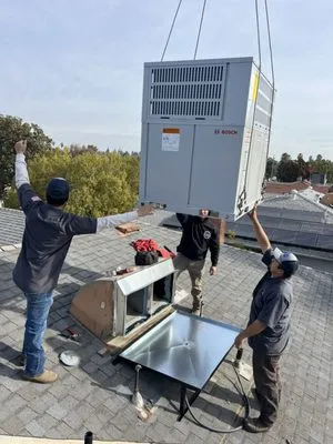 Fresno Heating and Cooling Logo