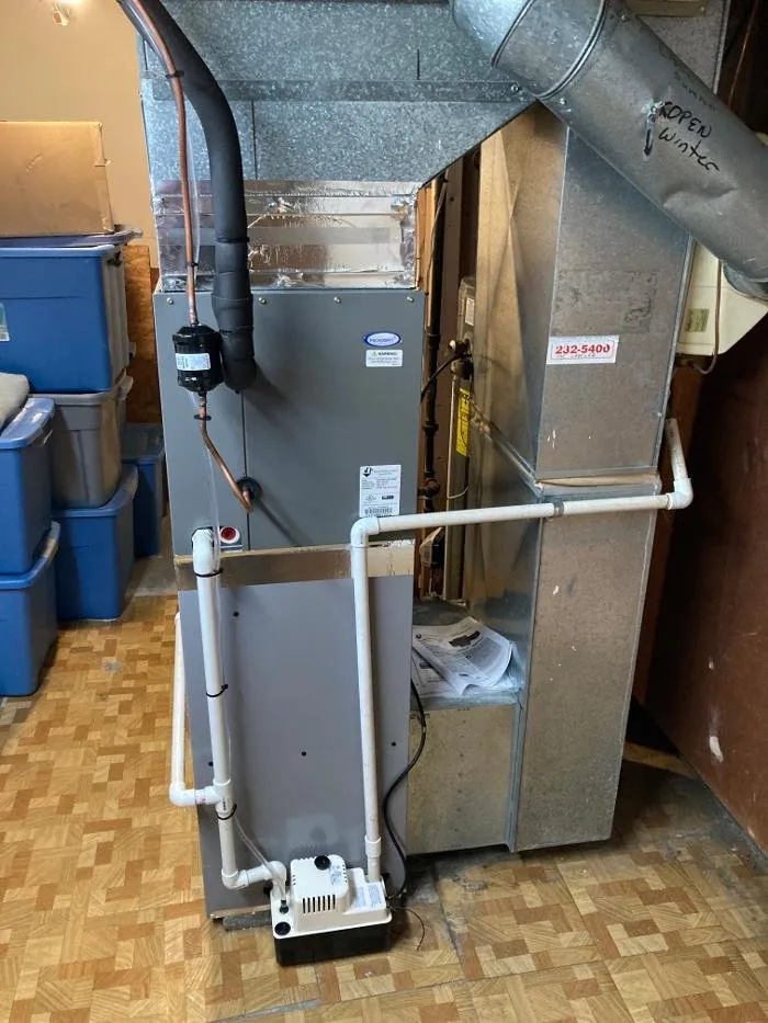 Slide of Frey Heating & Cooling