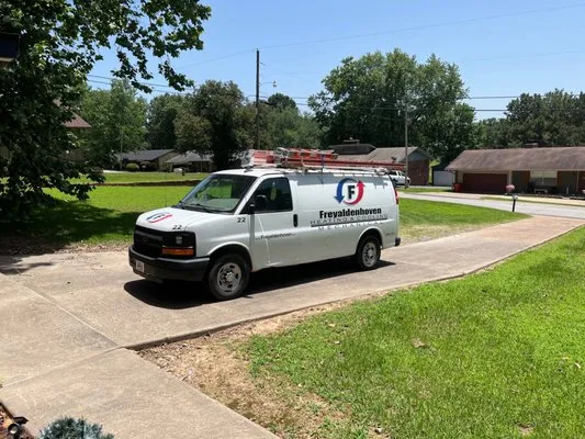 Freyaldenhoven Heating and Cooling Logo