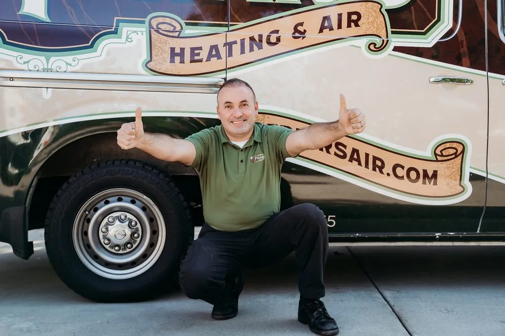 Slide of Friar's Plumbing Heating & Air