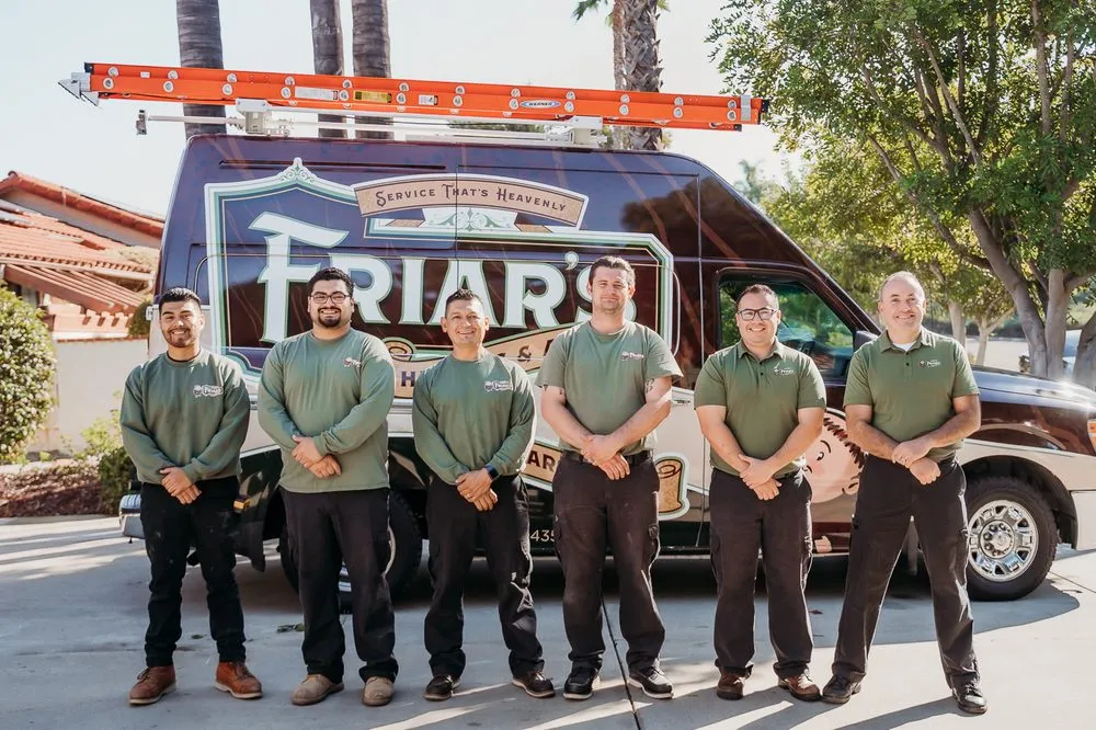 Slide of Friar's Plumbing Heating & Air