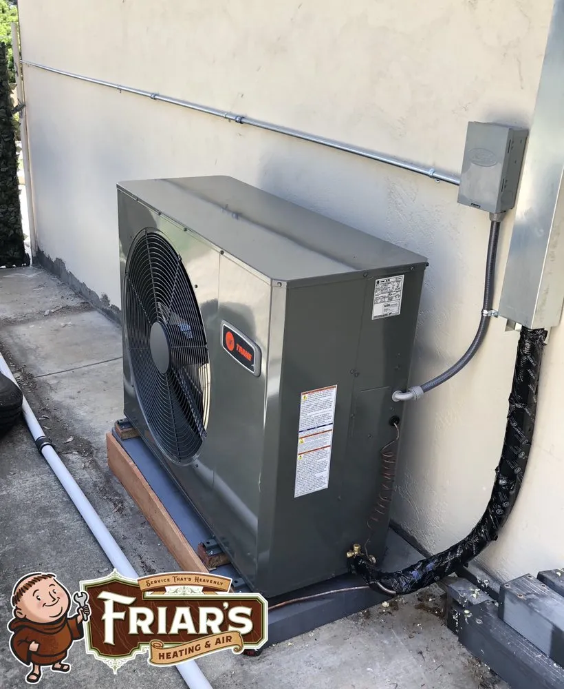 Slide of Friar's Plumbing Heating & Air