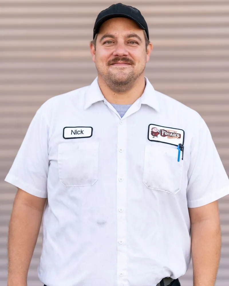 Slide of Friar's Plumbing Heating & Air