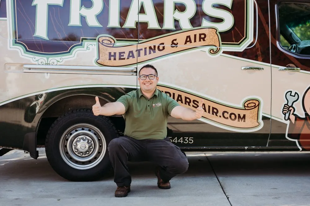 Slide of Friar's Plumbing Heating & Air