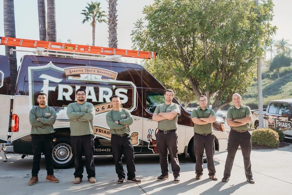 Slide of Friar's Plumbing Heating & Air