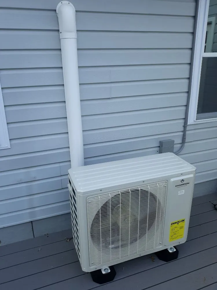 Slide of Frick's Heating and Cooling