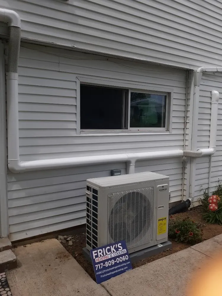 Slide of Frick's Heating and Cooling