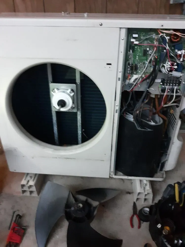 Slide of Frick's Heating and Cooling