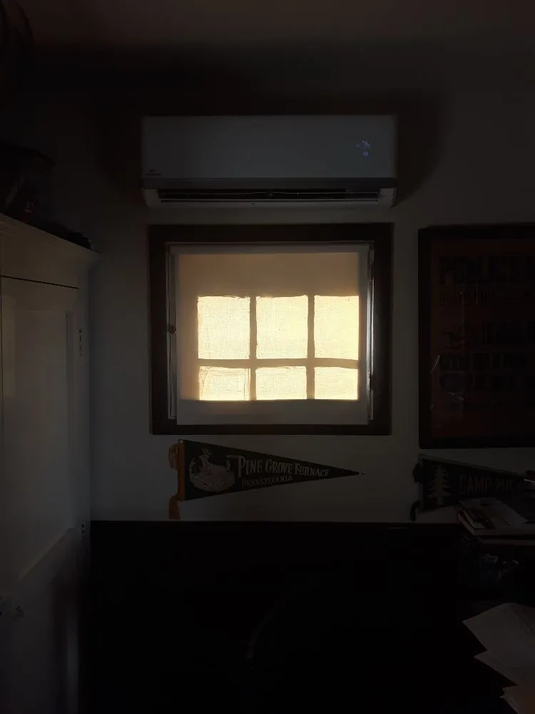 Slide of Frick's Heating and Cooling