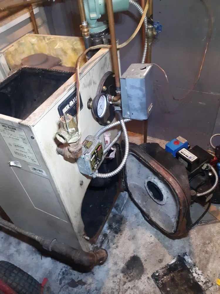 Slide of Frick's Heating and Cooling