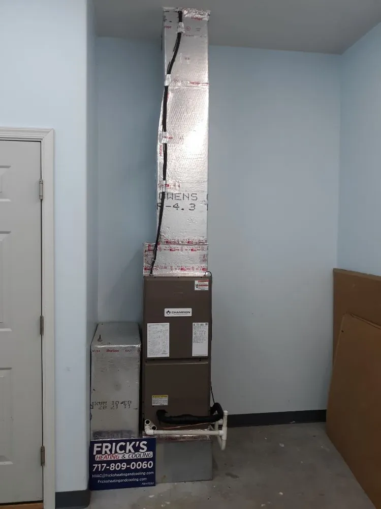 Slide of Frick's Heating and Cooling