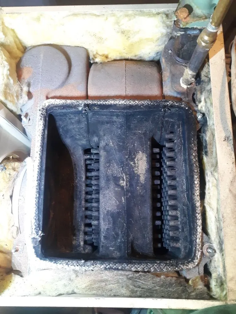 Slide of Frick's Heating and Cooling