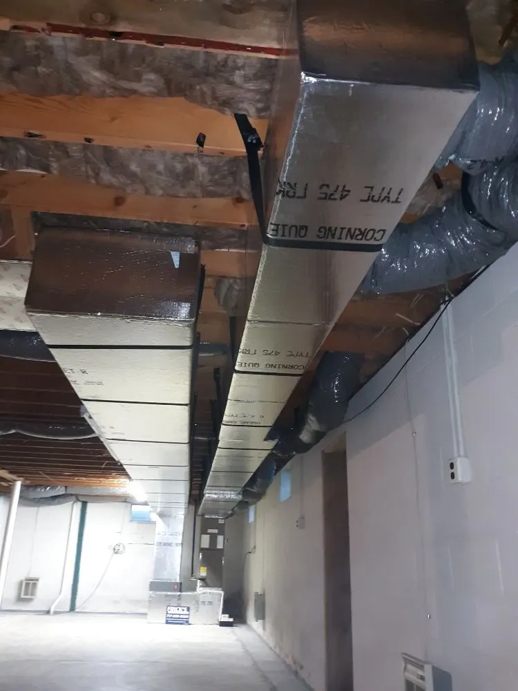 Slide of Frick's Heating and Cooling