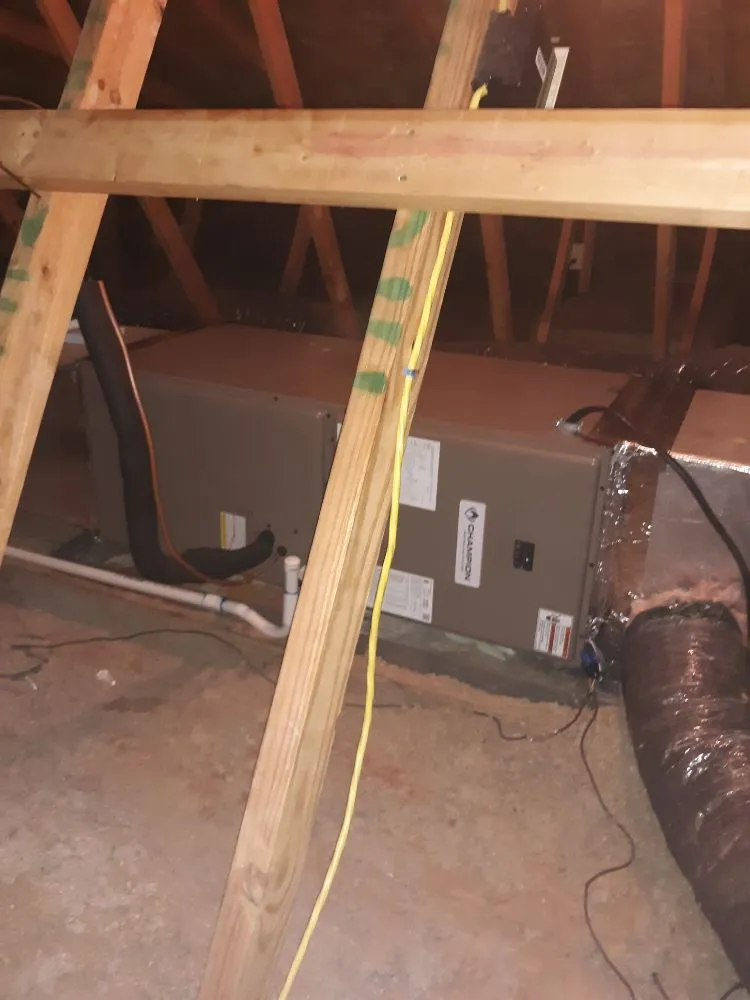 Slide of Frick's Heating and Cooling