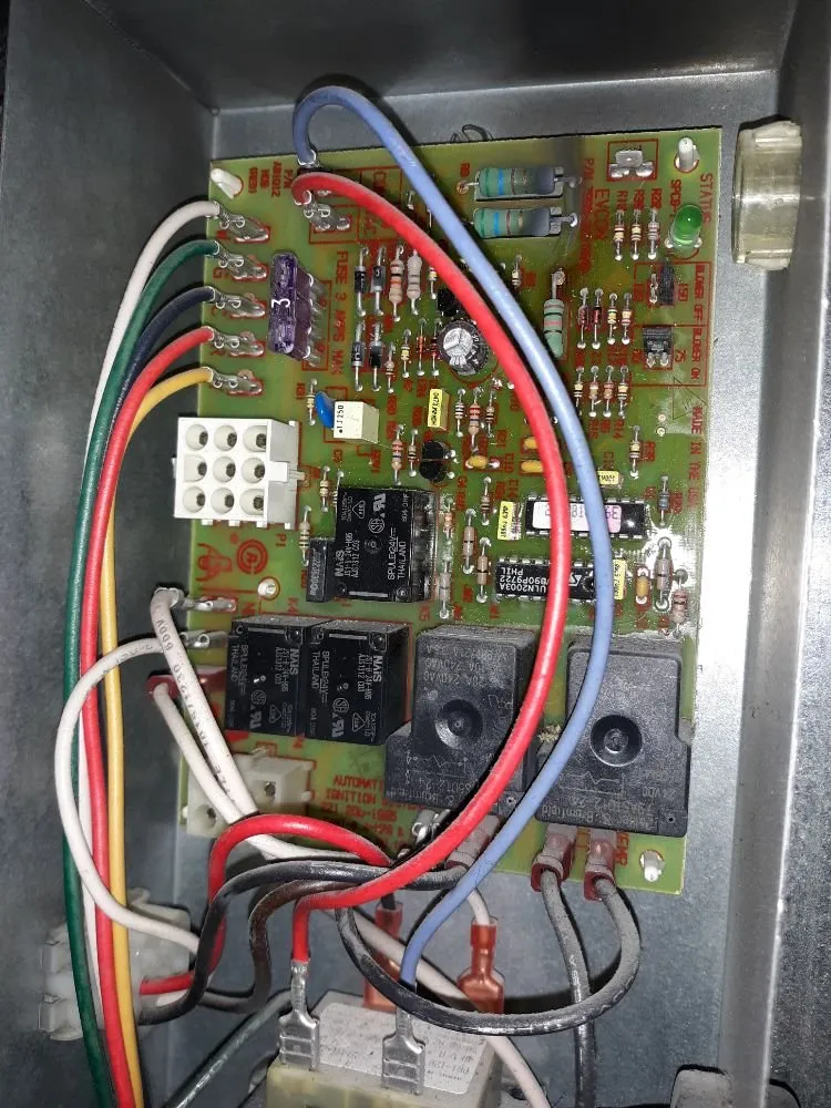 Slide of Frick's Heating and Cooling