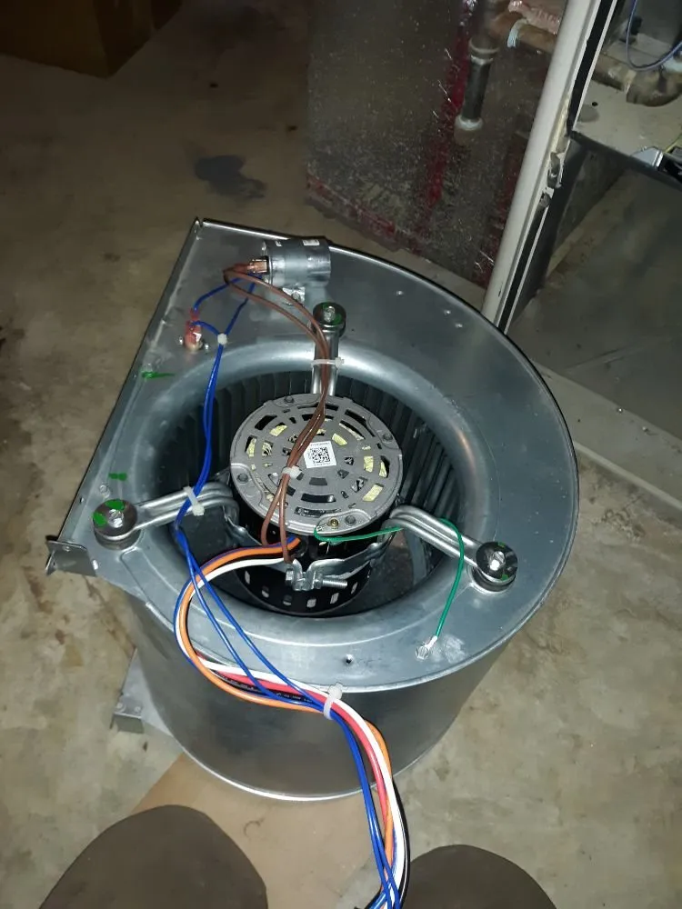 Slide of Frick's Heating and Cooling