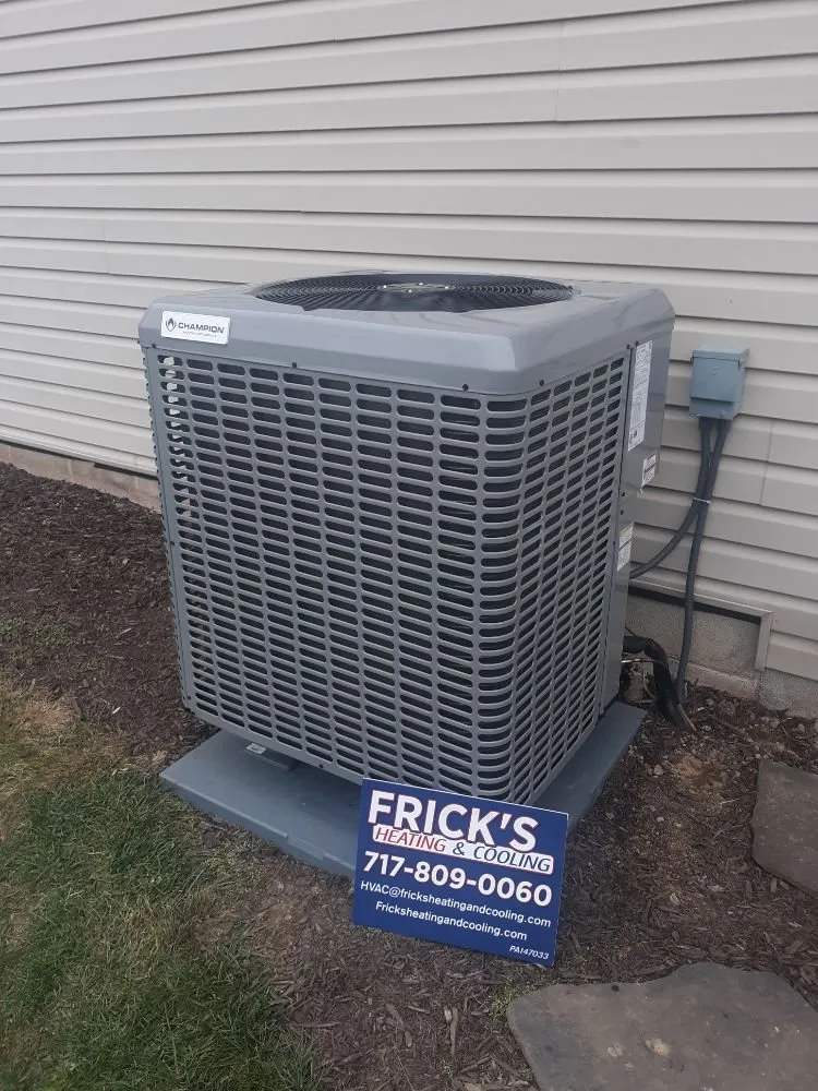 Slide of Frick's Heating and Cooling