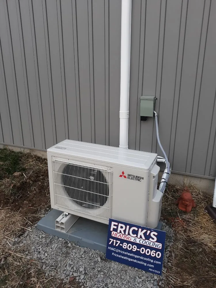 Slide of Frick's Heating and Cooling