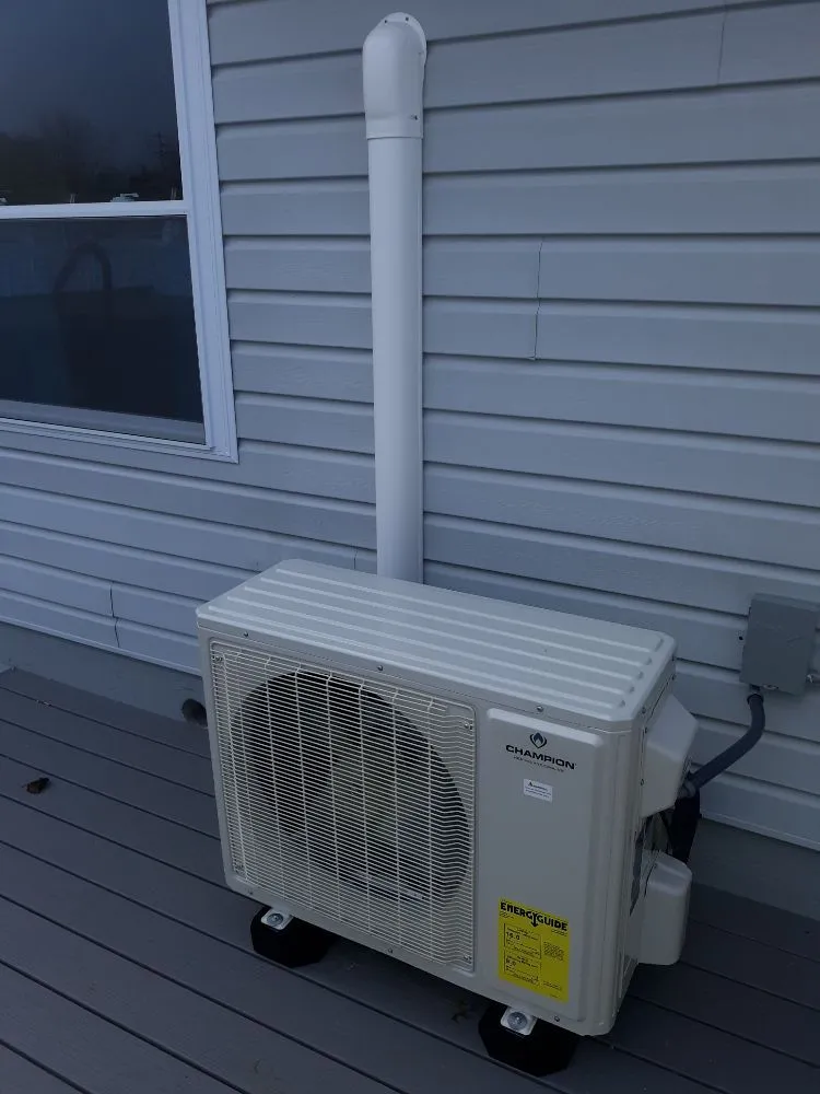 Slide of Frick's Heating and Cooling