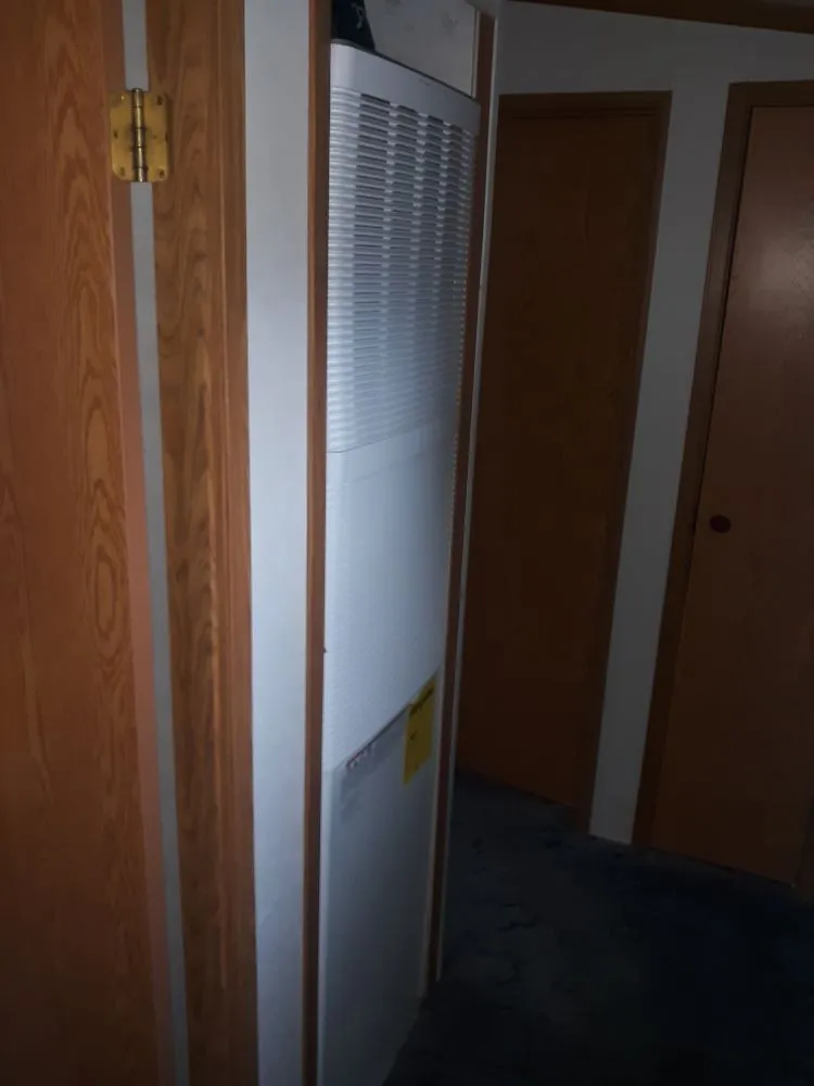 Slide of Frick's Heating and Cooling