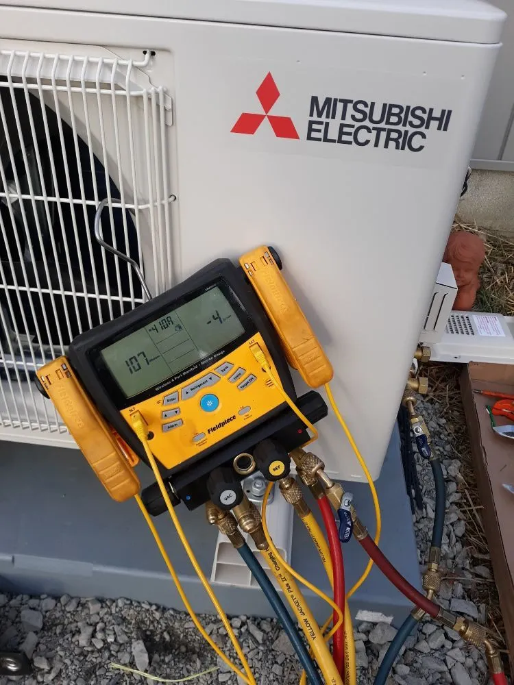 Slide of Frick's Heating and Cooling