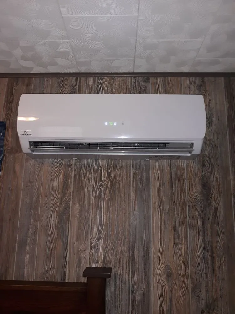 Slide of Frick's Heating and Cooling