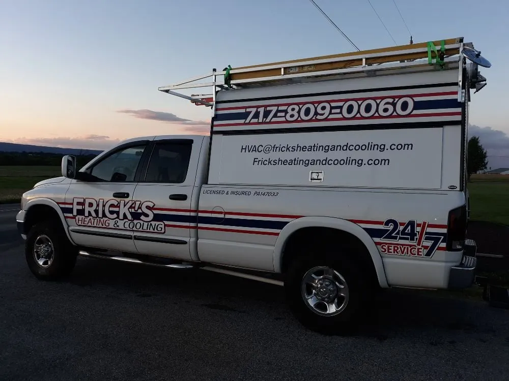 Slide of Frick's Heating and Cooling