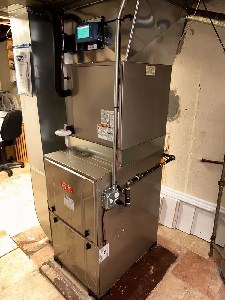 Slide of Fricold Heating and Cooling