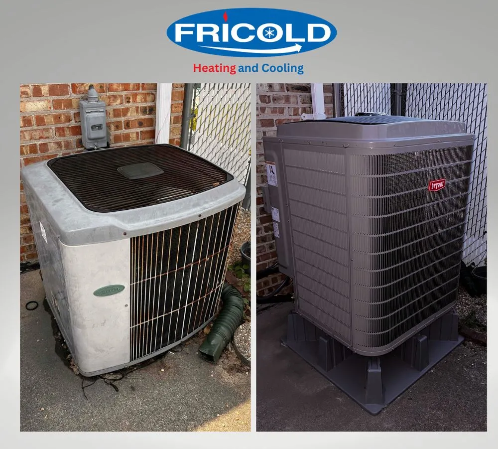 Slide of Fricold Heating and Cooling