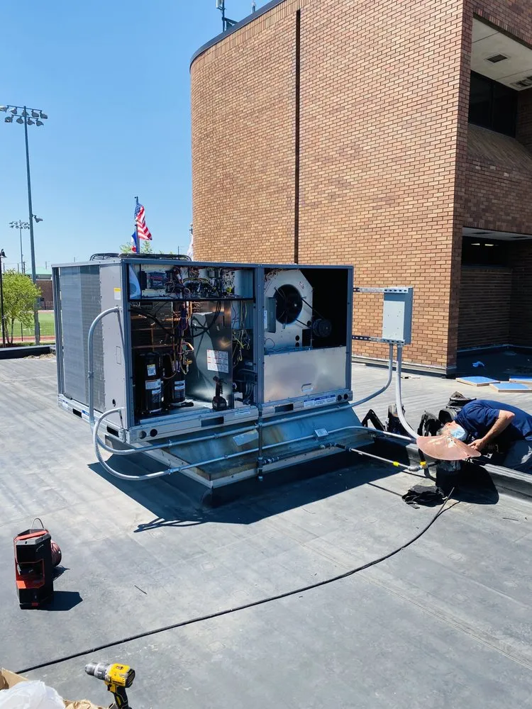 Slide of Fricold Heating and Cooling