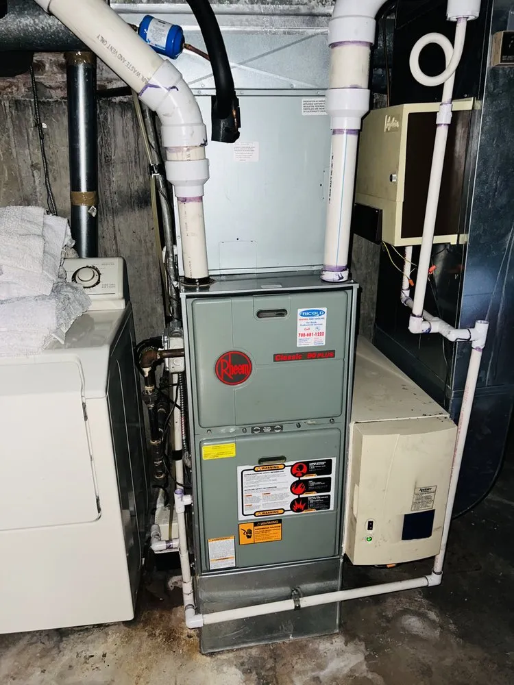 Slide of Fricold Heating and Cooling